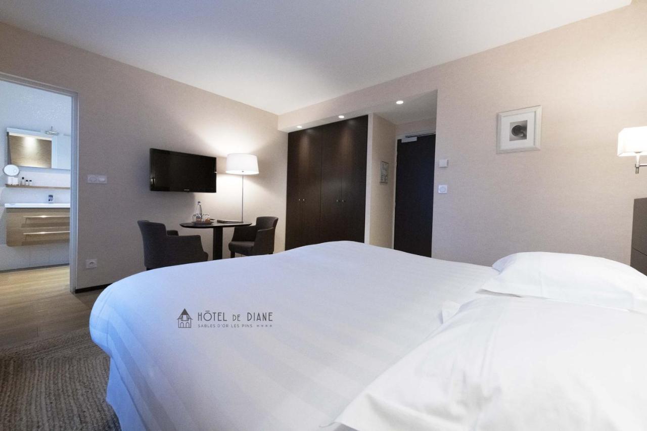 Hotel De Diane Sables-dʼOr-les-Pins Εξωτερικό φωτογραφία