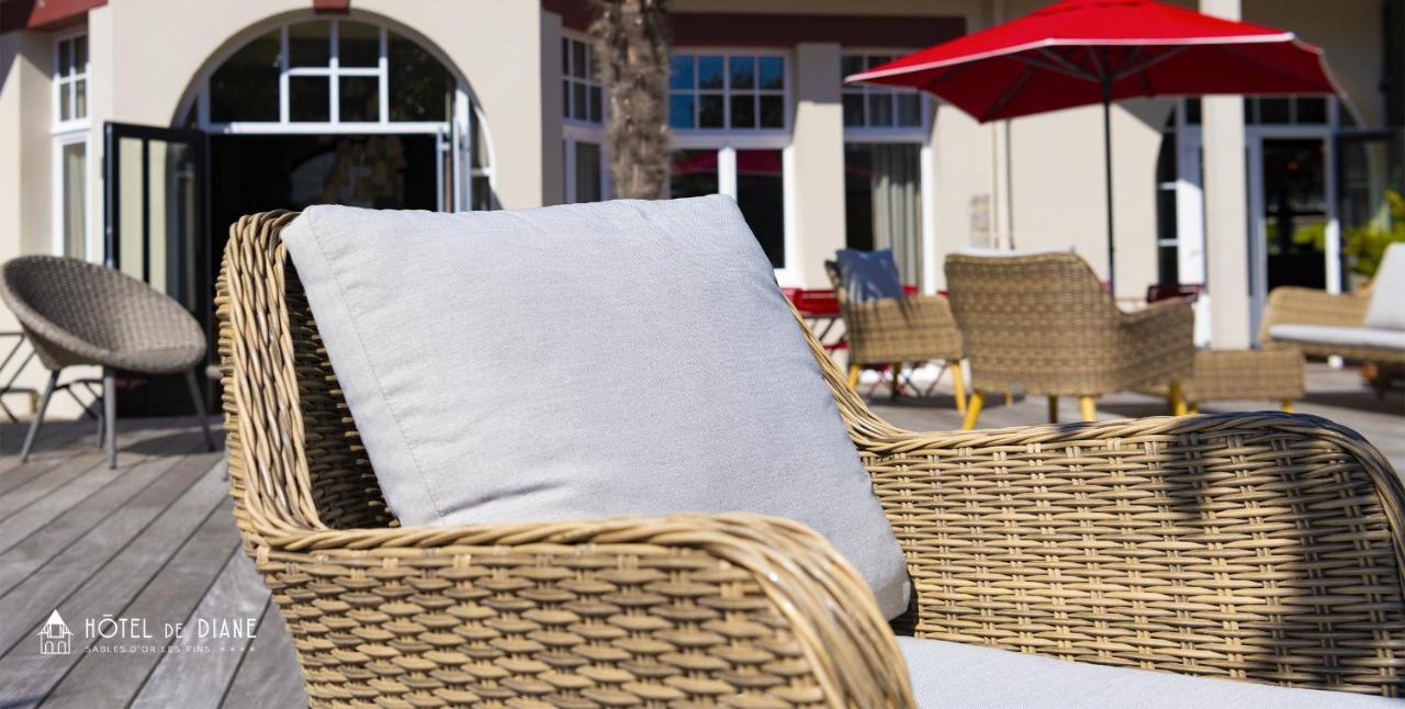 Hotel De Diane Sables-dʼOr-les-Pins Εξωτερικό φωτογραφία