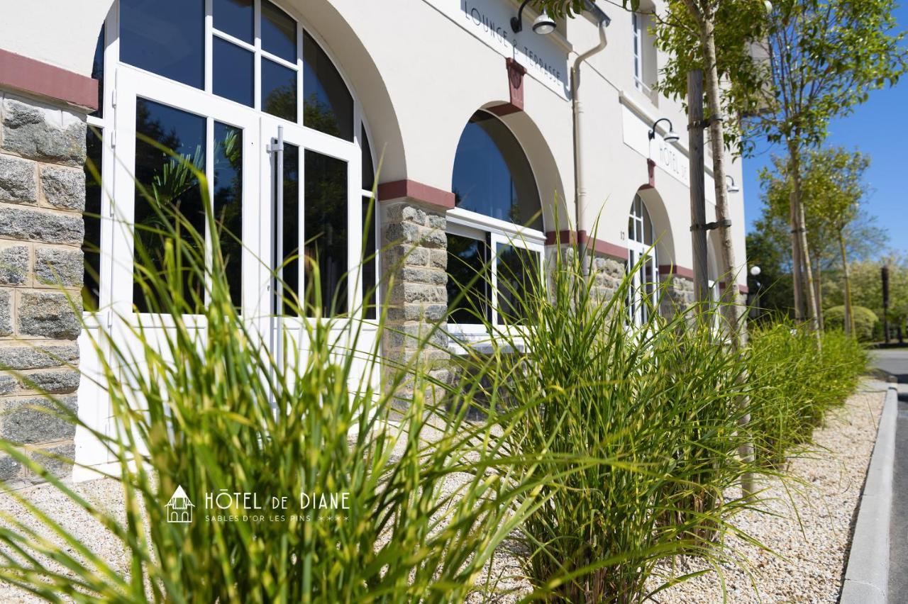 Hotel De Diane Sables-dʼOr-les-Pins Εξωτερικό φωτογραφία