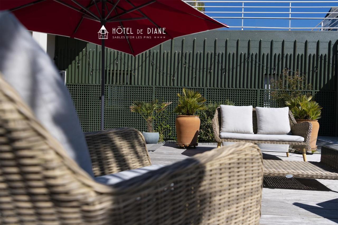 Hotel De Diane Sables-dʼOr-les-Pins Εξωτερικό φωτογραφία