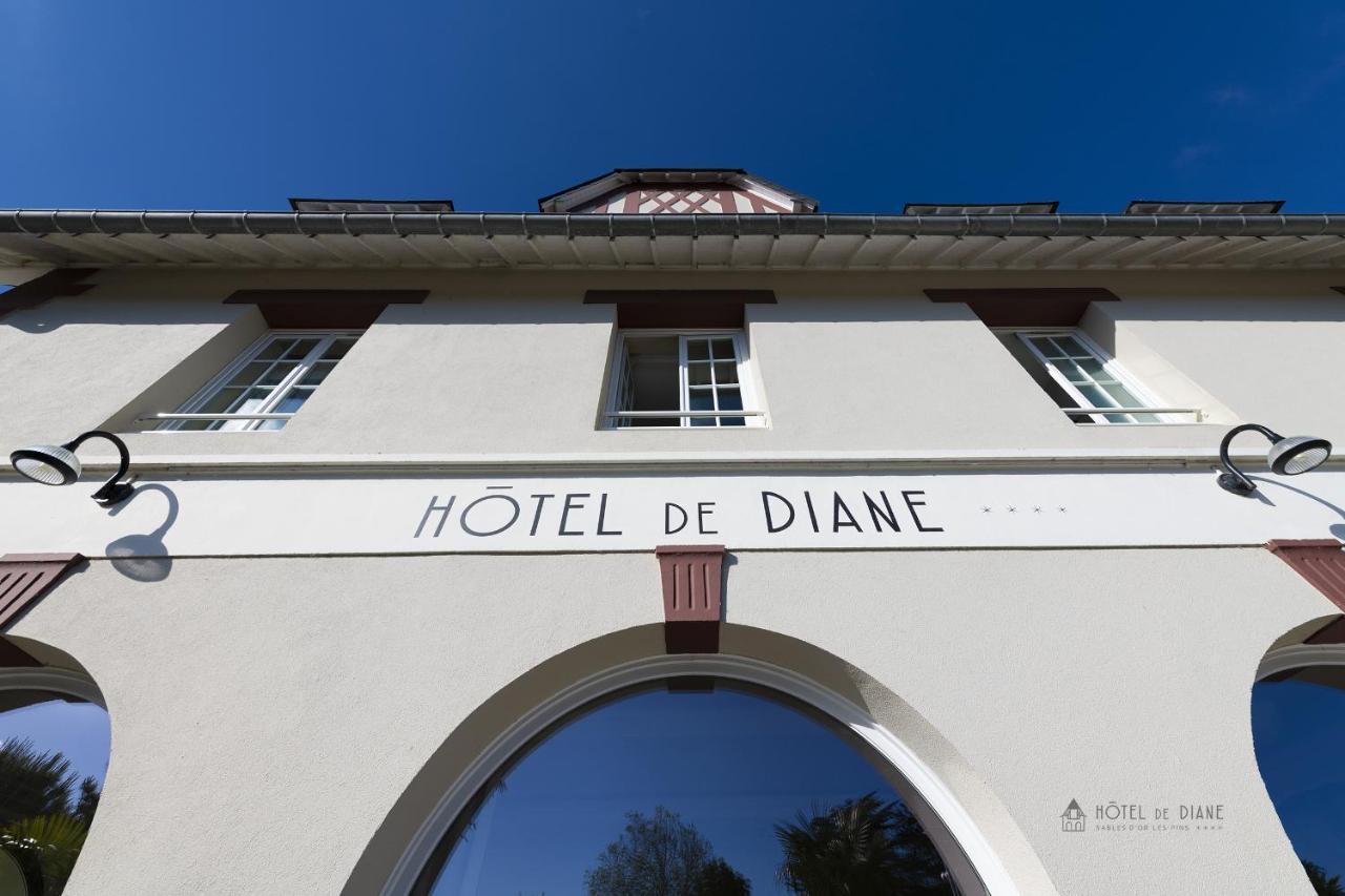 Hotel De Diane Sables-dʼOr-les-Pins Εξωτερικό φωτογραφία