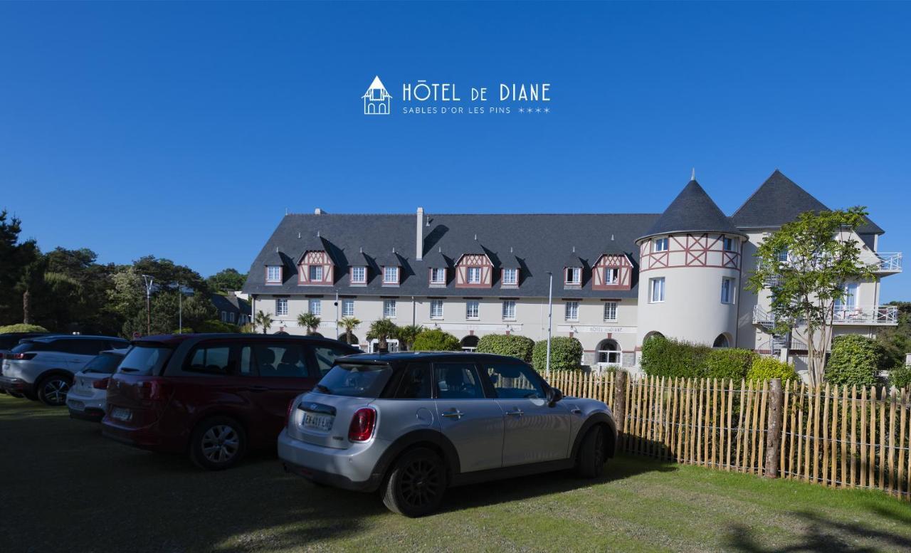 Hotel De Diane Sables-dʼOr-les-Pins Εξωτερικό φωτογραφία