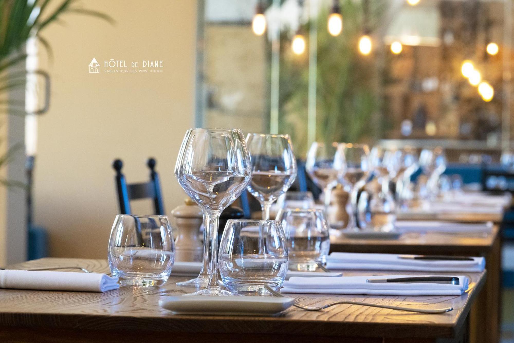 Hotel De Diane Sables-dʼOr-les-Pins Εξωτερικό φωτογραφία