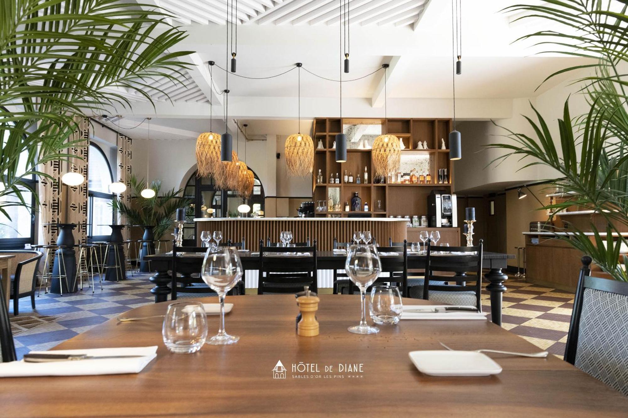 Hotel De Diane Sables-dʼOr-les-Pins Εξωτερικό φωτογραφία